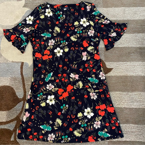 Tommy Hilfiger 3/4 Sleeve Floral Dress - Picture 3 of 10